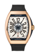 Franck Muller Vanguard Yachting Black & Gold
