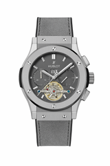 Hublot Classic Fusion Gray Chronograph Tourbillon
