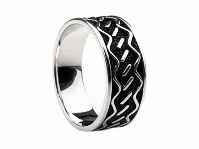 Black & Silver Gents Band