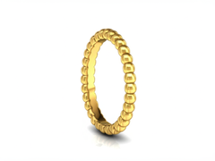 Perlée Pearls of Gold-Plated Ring