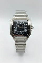 The "Classic Santos" Silver & Black