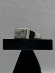 925 Silver Ladies Ring with Zircon