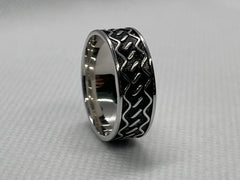 Black & Silver Gents Band