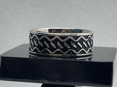 Black & Silver Gents Band