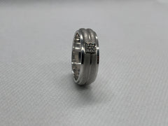 925 Silver 4-Stone Band Ring