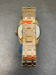 AP Royal Oak Inspired Rose Gold with Brown Dial