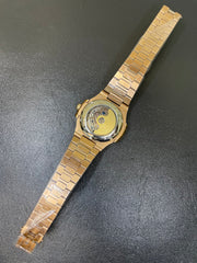 Patek Philippe Nautilus Inspired Rose Gold Blue Dial with Stone Bracket Bezel