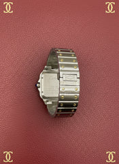 Cartier Santos Two-Tone Gold & Silver