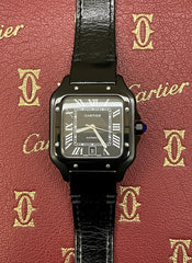 Cartier Santos-Dumont Full Black