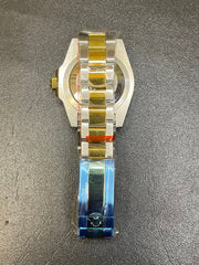 Submariner Date 41mm Black Dial Two Tone (Master Plus)