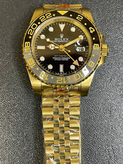 GMT-Master II 18k yellow gold color (Master Plus)