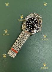 GMT-Master II Full Black Bezel with Jubilee Bracelet