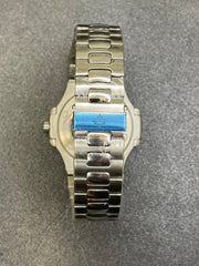 PP Nautilus Tiffany Blue Moon Phase