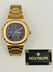 PP 2023 Nautilus Travel Time Chronograph (Master Plus)