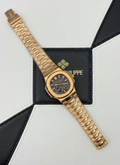 PP Nautilus Moon Phases Rose Gold Color 2024 (Master Plus)