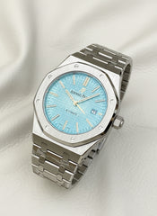 AP Royal Oak Tiffany Blue Dial