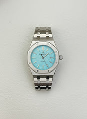 AP Royal Oak Tiffany Blue Dial