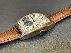 Franck Muller Imperial Tourbillon Cintrée Curvex Rose Gold & White Dial