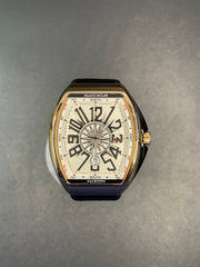 Franck Muller Vanguard Yachting Black & Gold