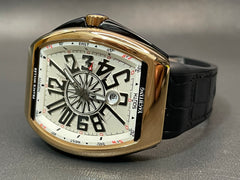 Franck Muller Vanguard Yachting Black & Gold