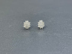 925 Silver Locket Set with Zircon Stone