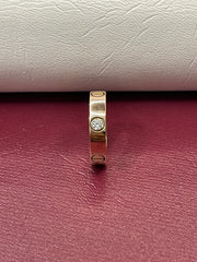 Cartier Love Band Rose Gold Plated