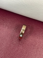 Cartier Love Band Rose Gold Plated
