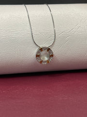 Cartier Inspired Love Necklace – 925 Silver Pendant Chain