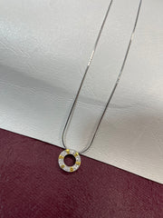 Cartier Inspired Love Necklace – 925 Silver Pendant Chain