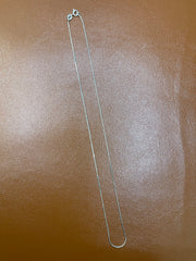 925 Silver Chain in Multi-Cut Design