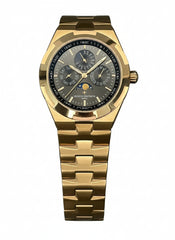 Vacheron Constantin Overseas Perpetual Calendar – Rose Gold | Black Dial