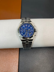 Vacheron Constantin Overseas Chronograph Inspired – Steel 42.5mm Blue Dial