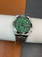 Vacheron Constantin Overseas Chronograph Inspired – Steel 42.5mm Green Dial