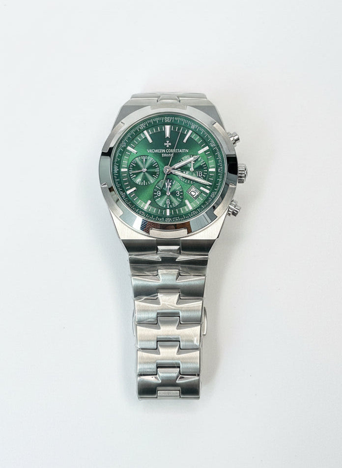 Vacheron Constantin Overseas Chronograph Inspired – Steel 42.5mm Green Dial