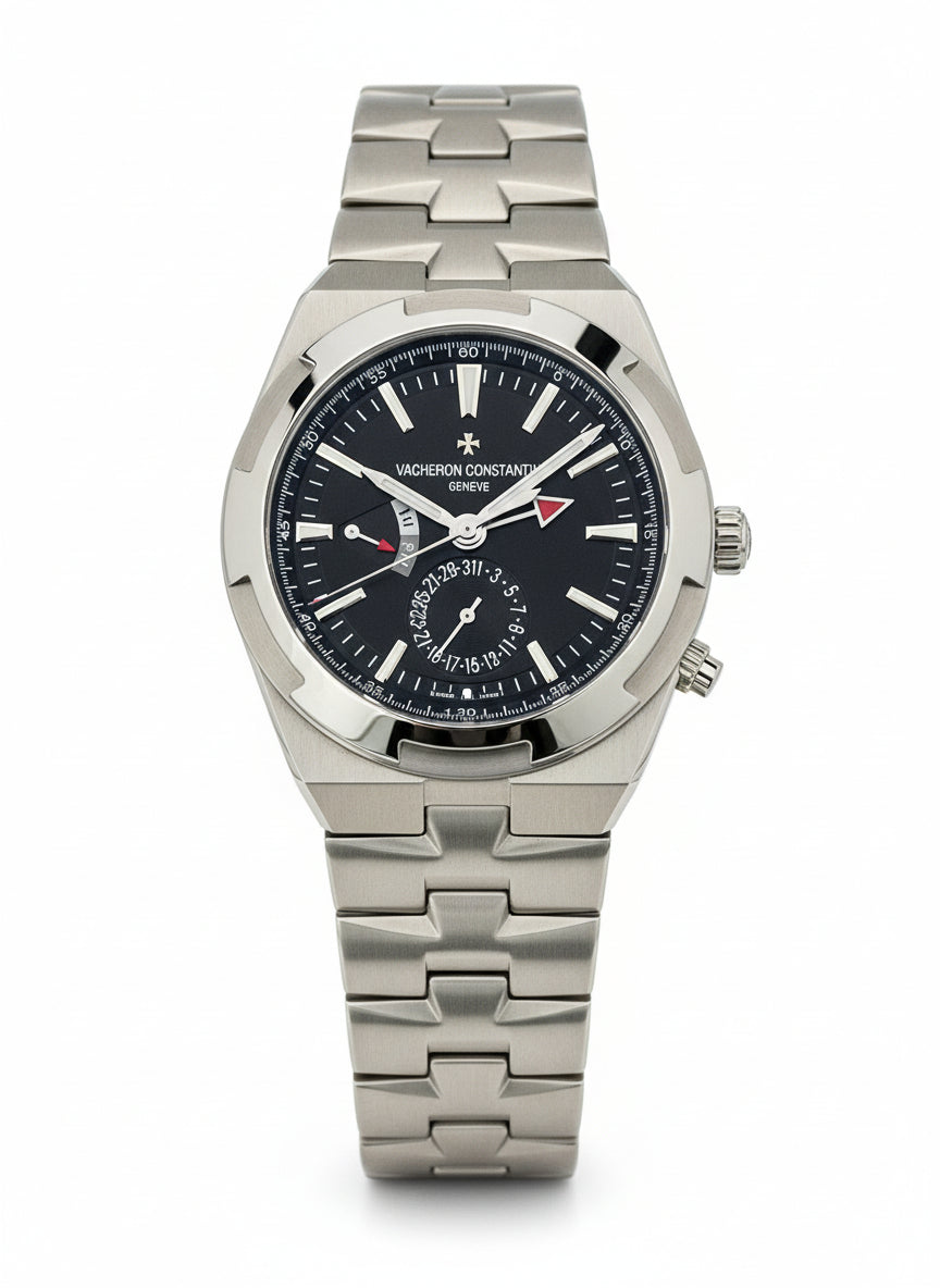 Vacheron Constantin Overseas Dual Time Black Dial