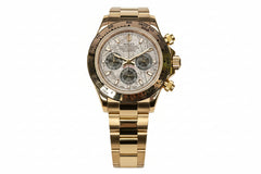 Cosmograph Daytona Watch – Rose Gold with Meteorite Dial | Luxury Chronograph