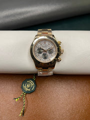 Cosmograph Daytona Watch – Rose Gold with Meteorite Dial | Luxury Chronograph