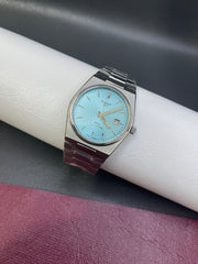 Tissot PRX Automatic Watch – Tiffany Blue Dial | Stainless Steel Bracelet