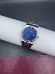 Tissot PRX Blue Dial Watch | Stainless Steel Bracelet | Quartz Movement