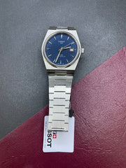 Tissot PRX Powermatic Automatic Watch – Blue Dial | Stainless Steel Bracelet