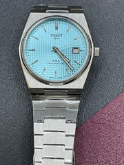 Tissot PRX Automatic Watch – Tiffany Blue Dial | Stainless Steel Bracelet