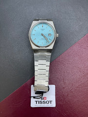 Tissot PRX Automatic Watch – Tiffany Blue Dial | Stainless Steel Bracelet