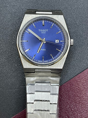 Tissot PRX Blue Dial Stainless Steel Automatic