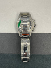 Cosmograph Daytona “Darth Vader” – Black Dial Chronograph | Stainless Steel