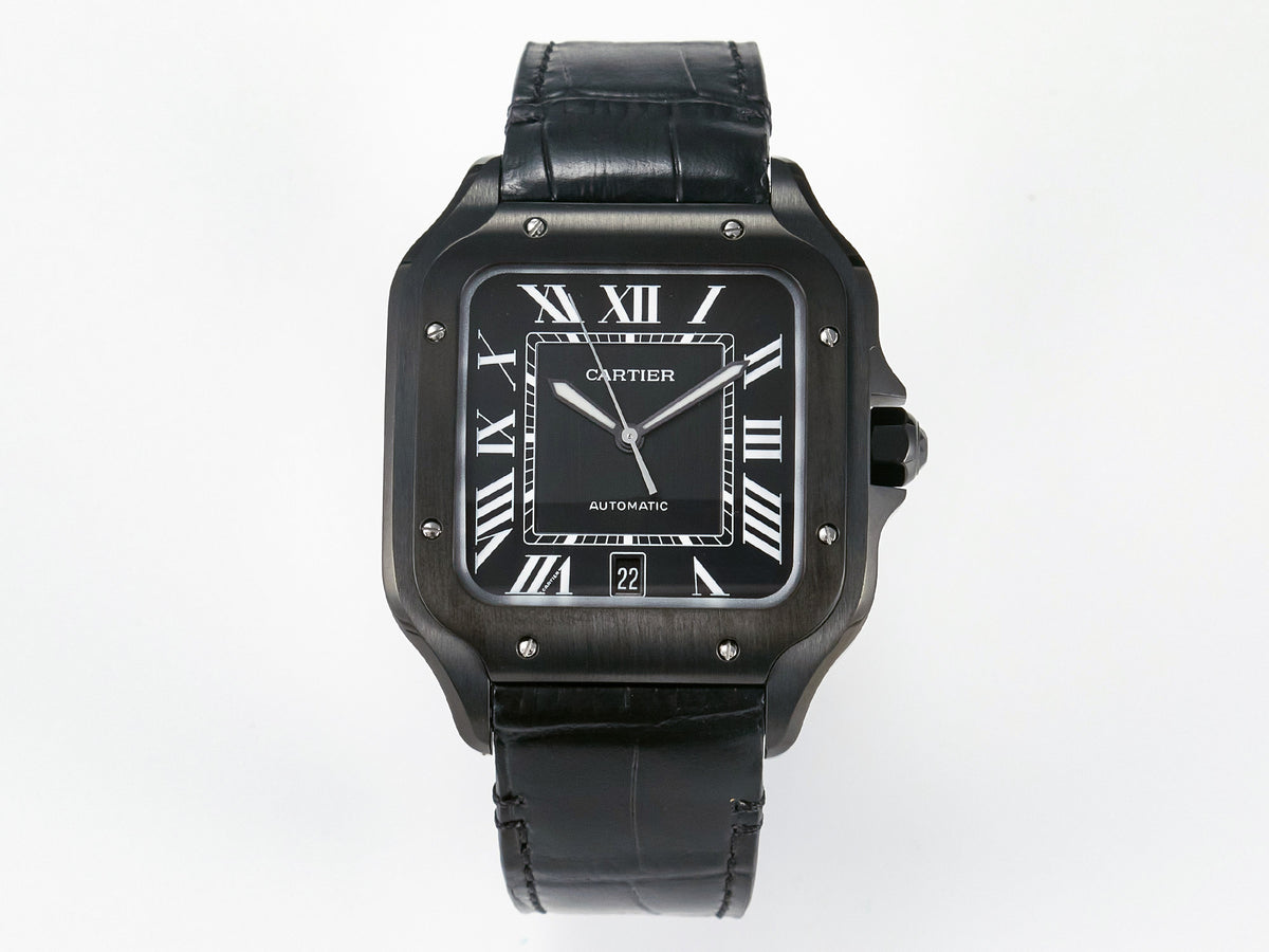 Cartier Santos-Dumont Full Black