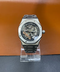 Royal Oak Skeleton Watch – Black Dial | Automatic Movement | Luxury Timepiece