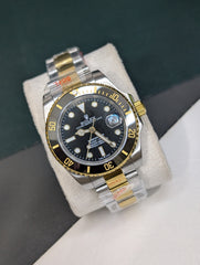 Submariner Date 41mm Black Dial Two Tone (Master Plus)