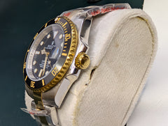 Submariner Date 41mm Black Dial Two Tone (Master Plus)