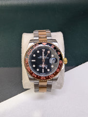 GMT-Master II - Rose Gold & Stainless Steel - "Root Beer"