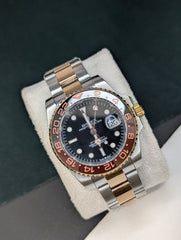 GMT-Master II - Rose Gold & Stainless Steel - "Root Beer"